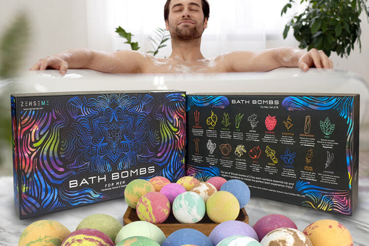Indulge in Luxury: How to Use Zenseme Bath Bombs for a Relaxing Bath Experience