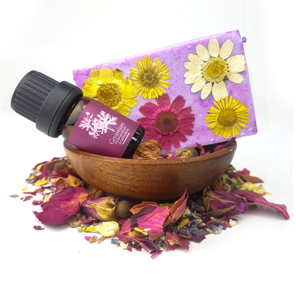 ADDING HERBS & FLOWERS