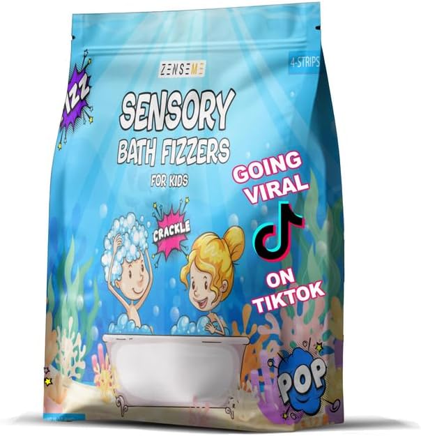 Bath Fizzers for Kids: Make Bath Time a Multi-Sensory Adventur