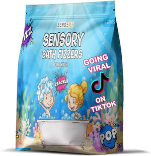 Bath Fizzers for Kids: Make Bath Time a Multi-Sensory Adventur