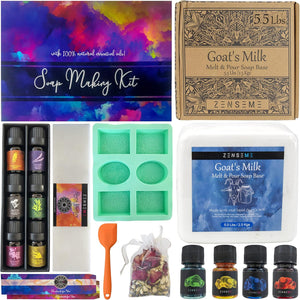 Discover the Ultimate Soap Making Kit with Goat’s Milk: A Fun, Nourishing DIY Experience