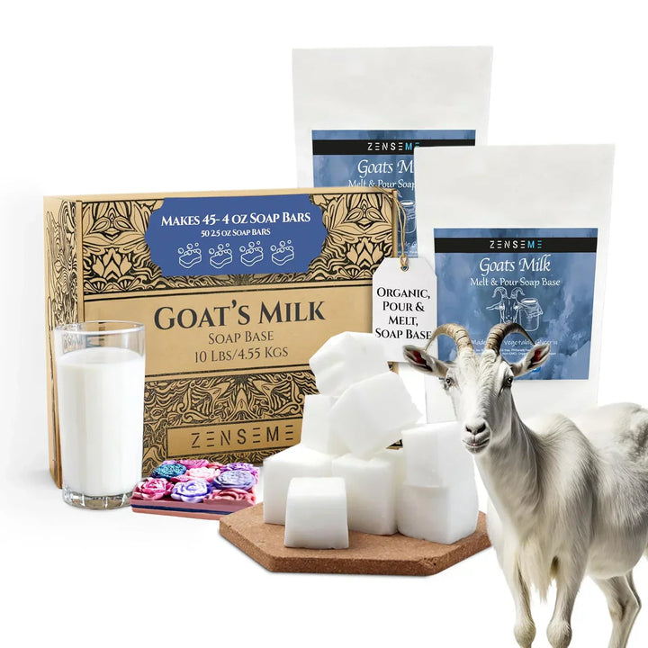 Best Goat Milk Soap Base in 2025: Why ZenseMe Is the Clear Winner