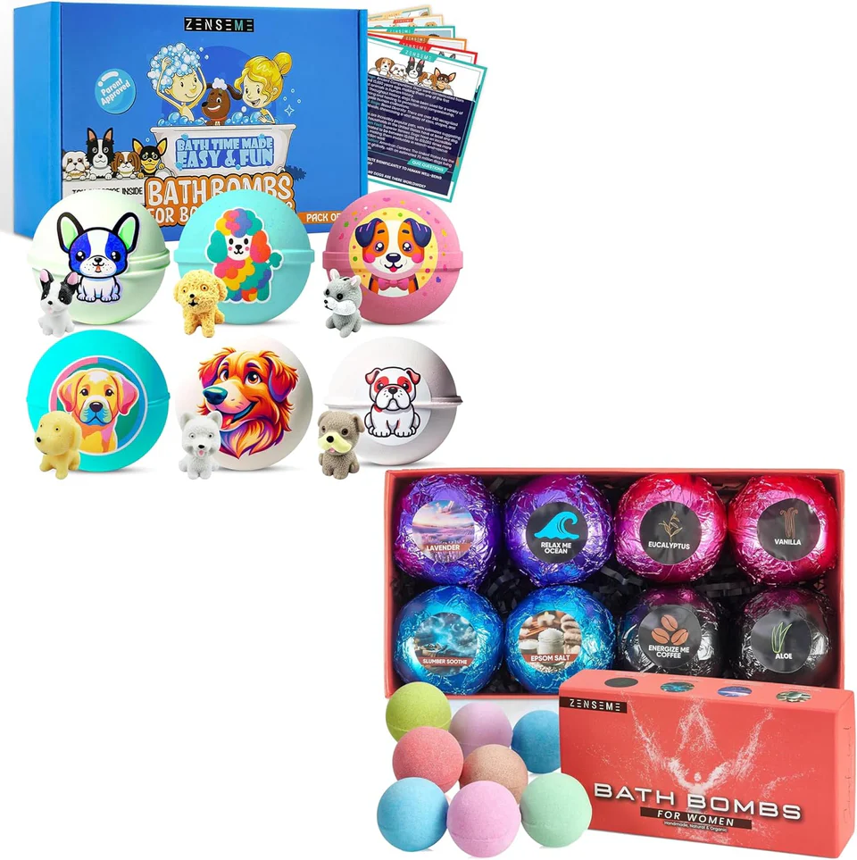 Bath Bombs for Women &amp; Kids: A Perfect Fusion of Self-Care and Playtime