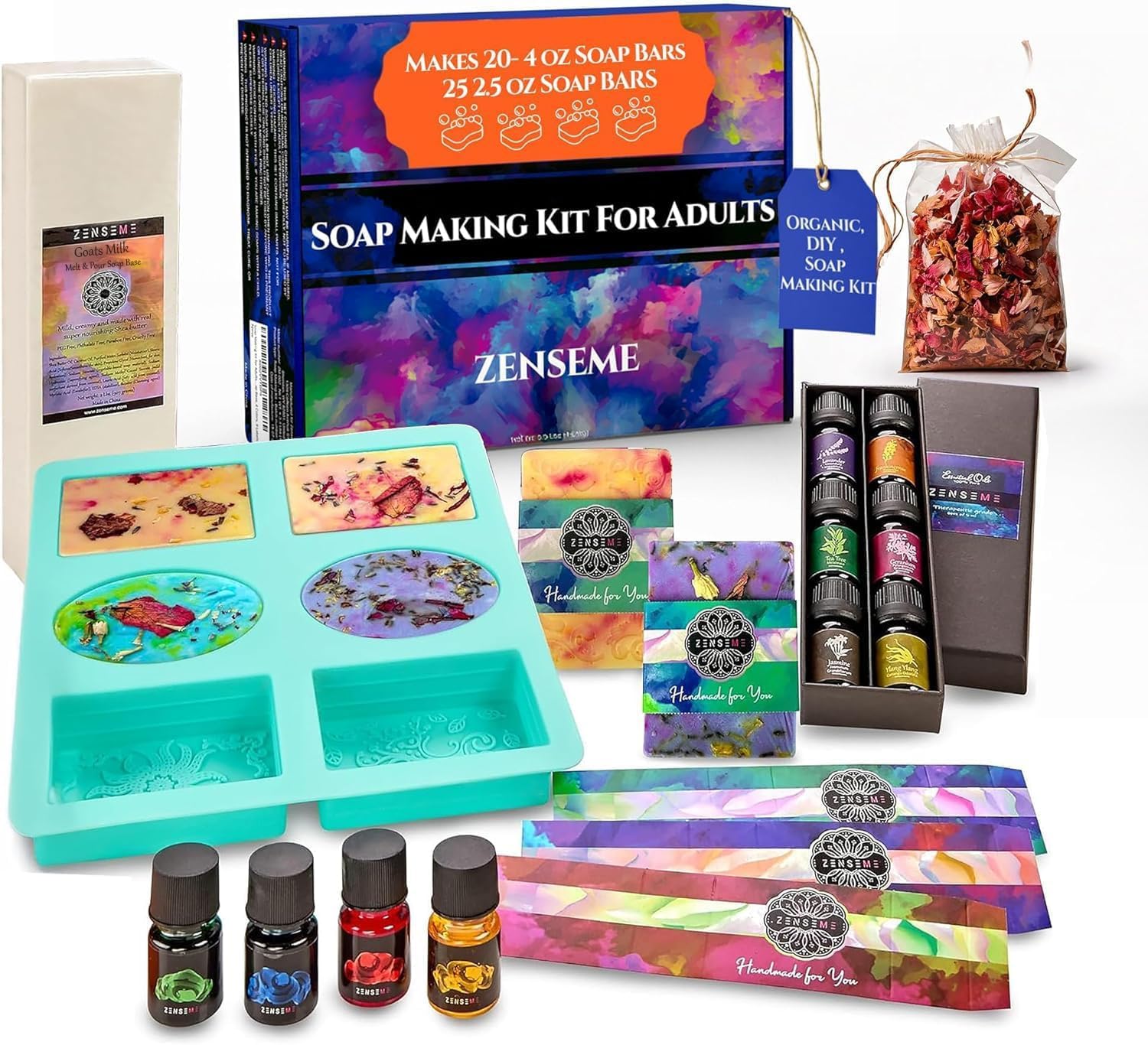 Soap Making Kit for Adults 
