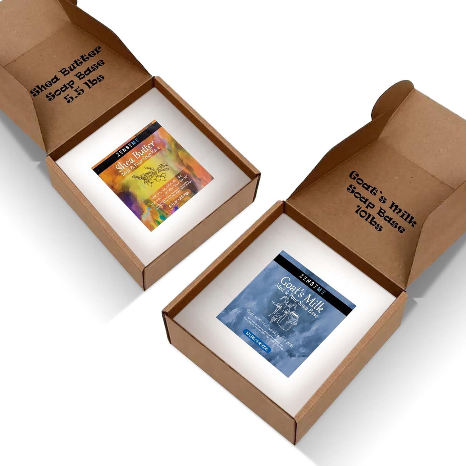 ZenseMe Melt and Pour Soap Kit – Goat Milk Soap Base