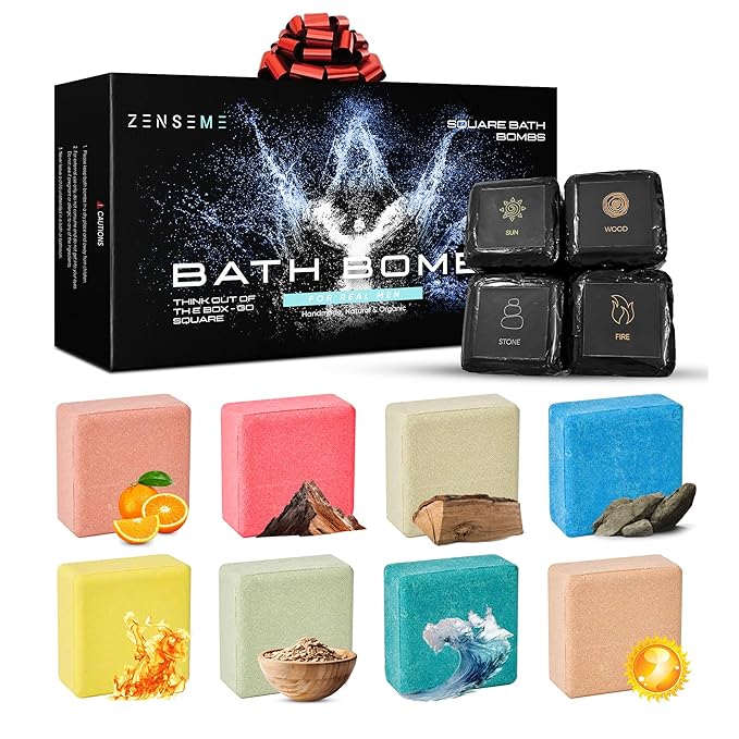 Bath Bombs for Women - ZenseMe