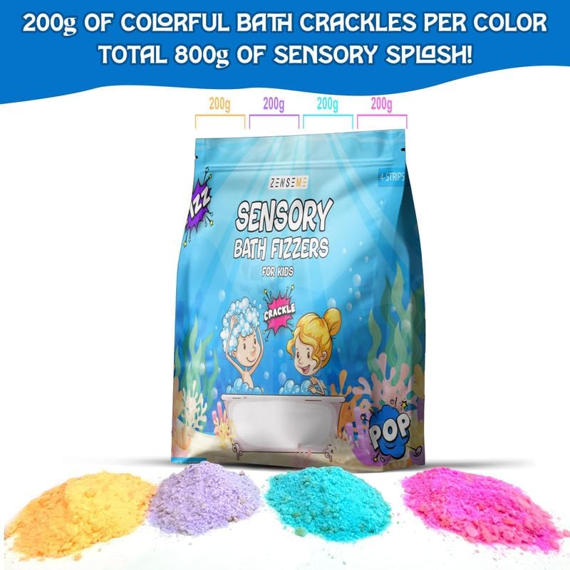 Bath Fizzers for Kids