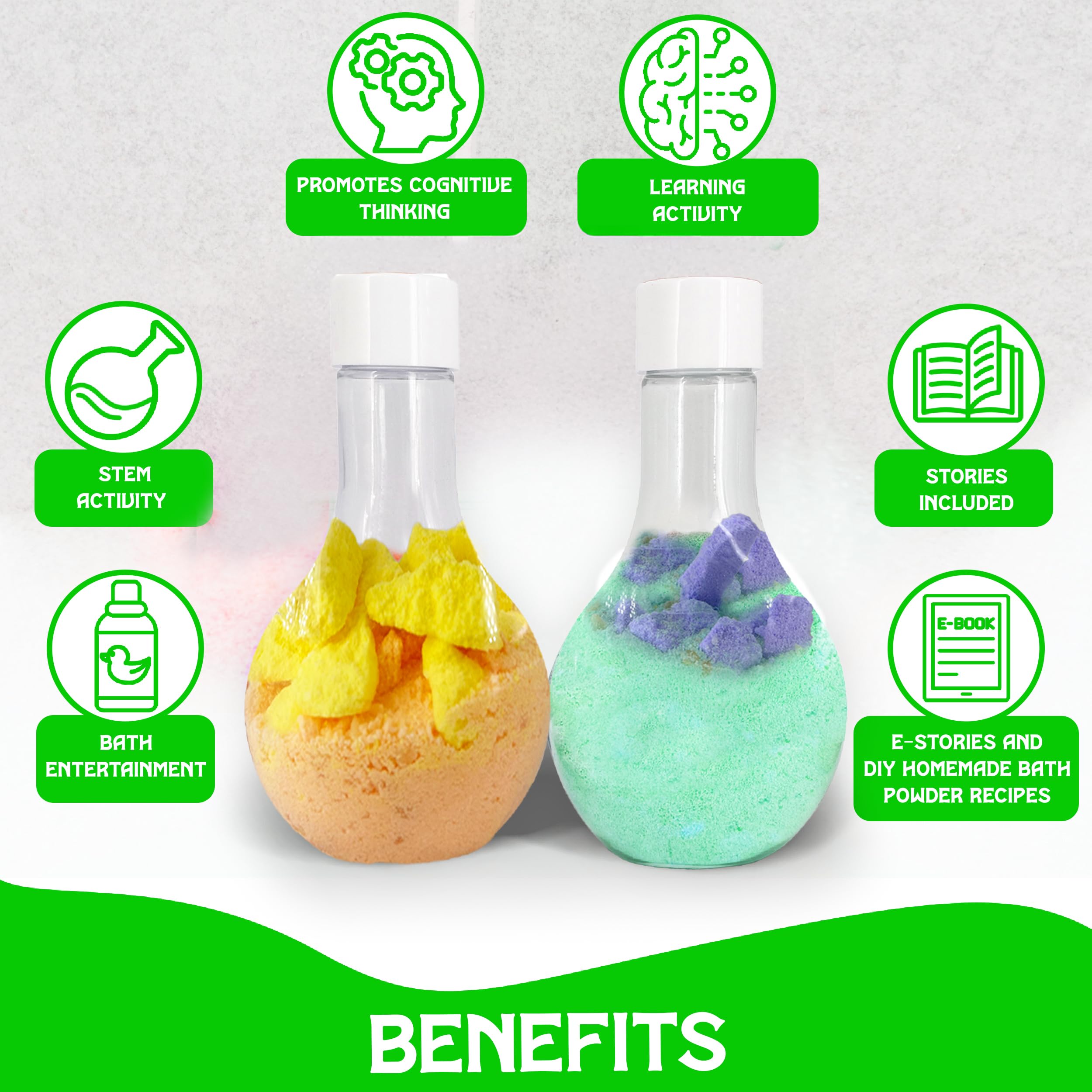 Kids Bubble Bath Bombs with Toy - ZenseMe 