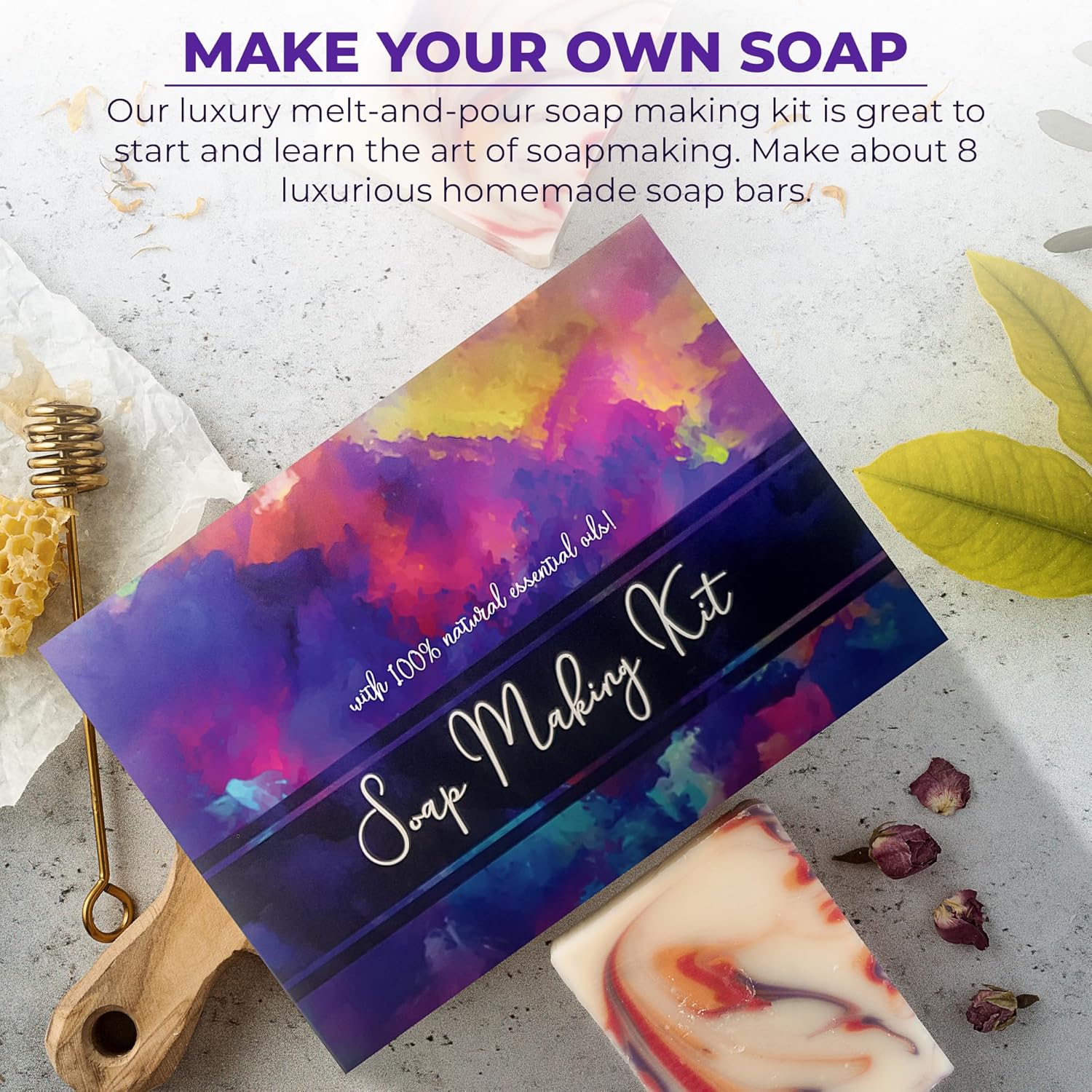 make your own soap - ZenseMe