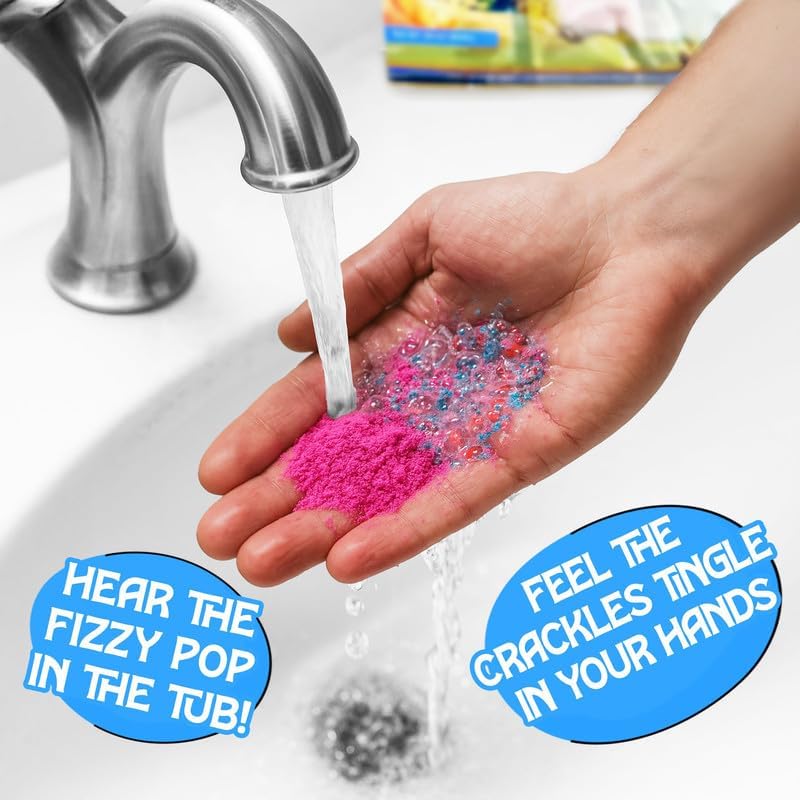 Bath Fizzers for Kids