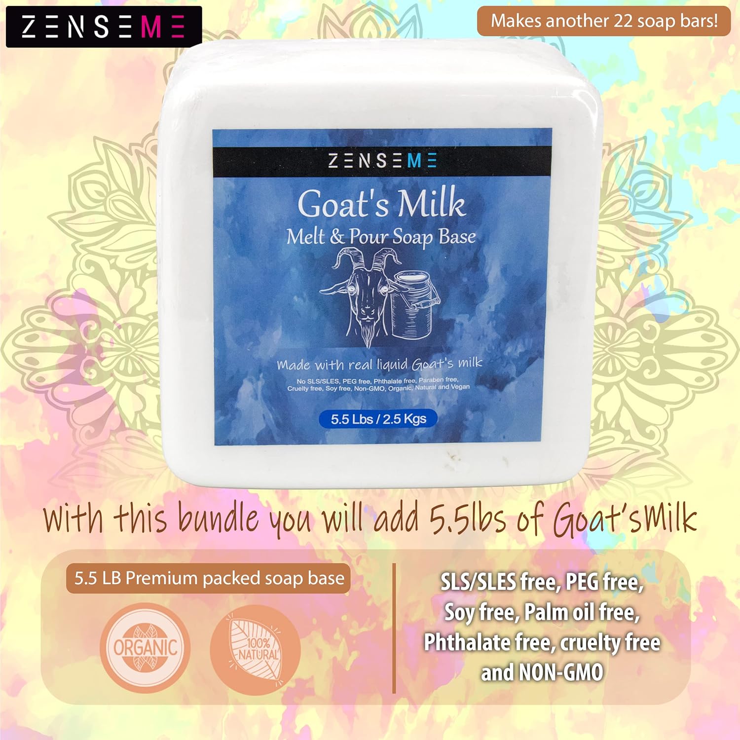 Zenseme Bundle of Soap Making Kit