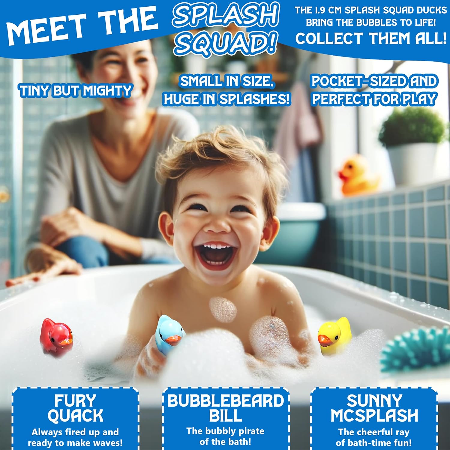 ZenseMe Kids Bath Bombs with Toys 