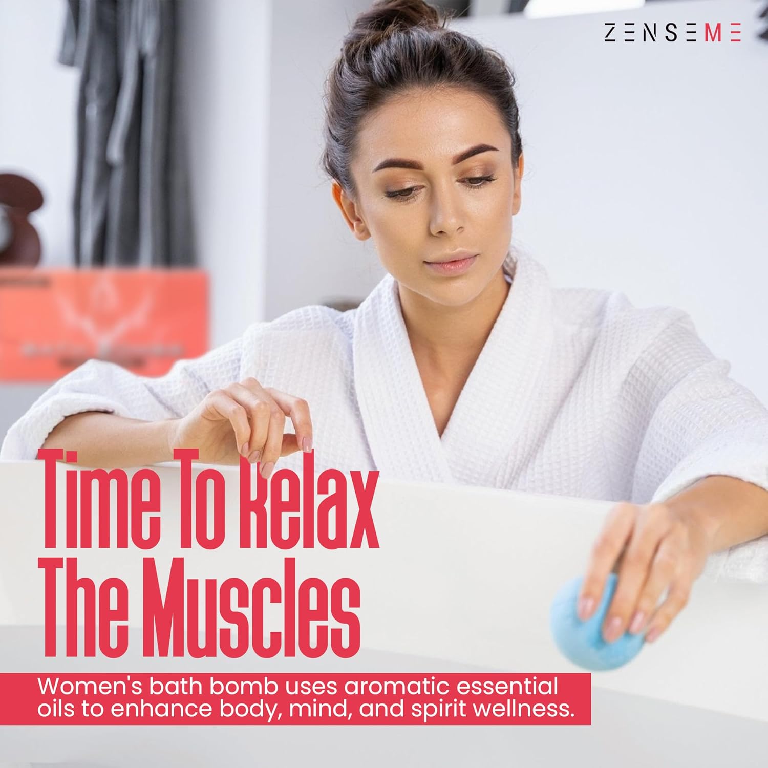 time to relax the muscles - ZenseMe