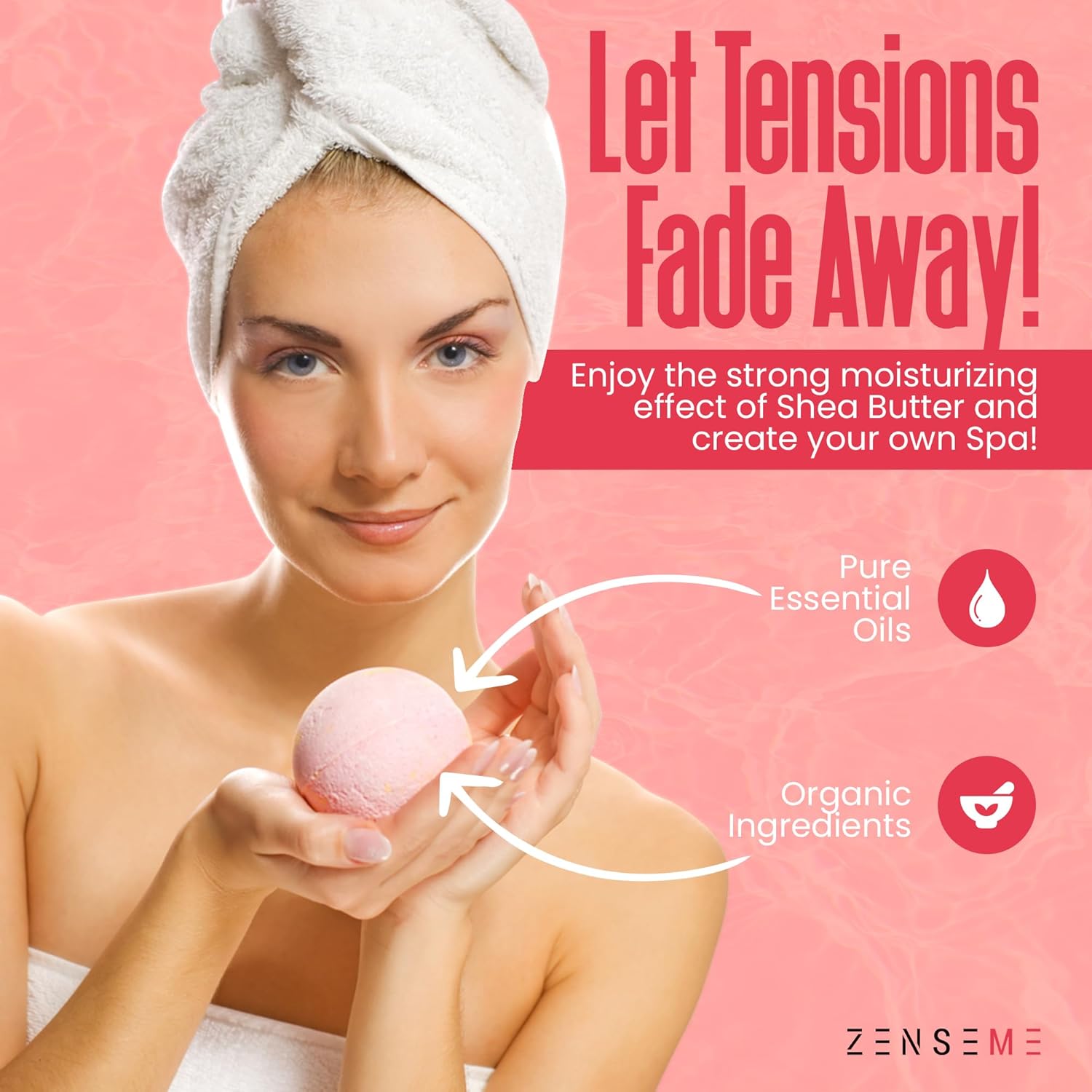 let tensions fade away - ZenseMe