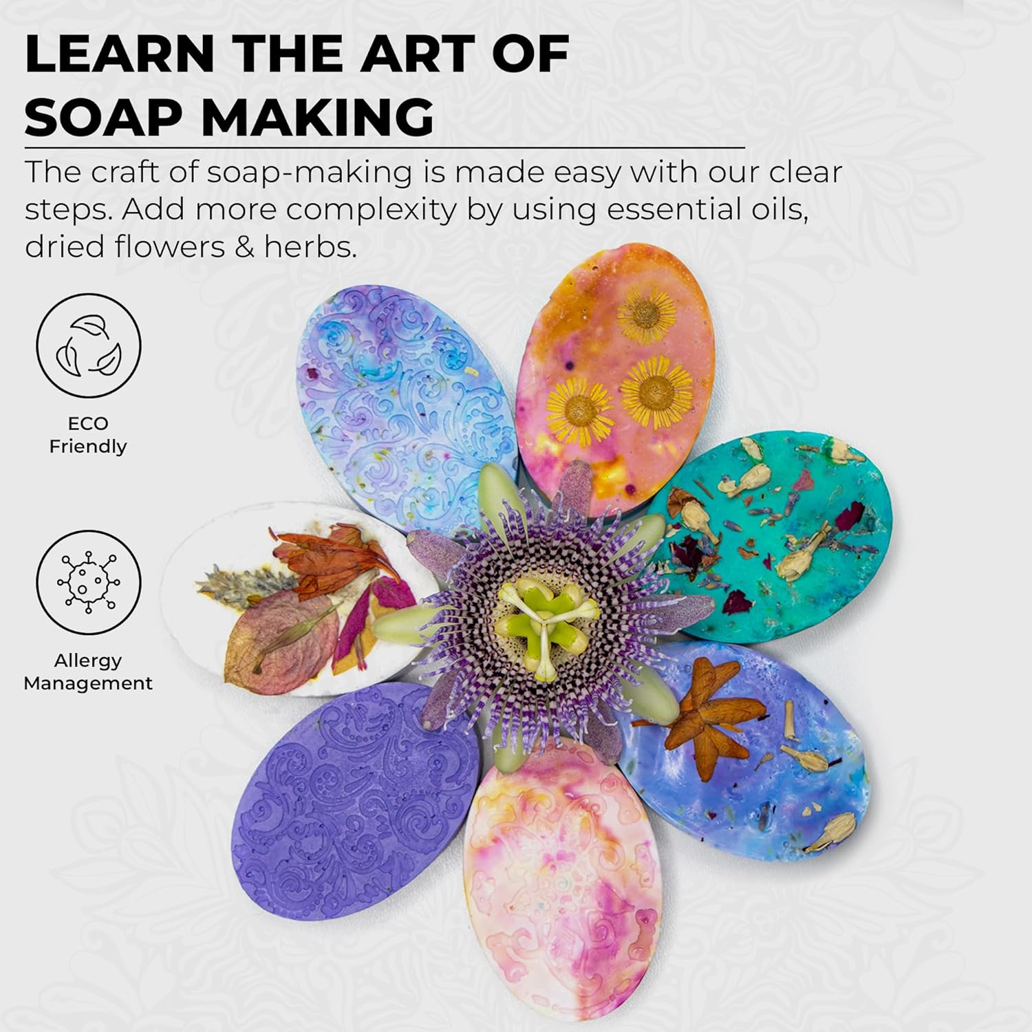 learn the art of soap making - ZenseMe 