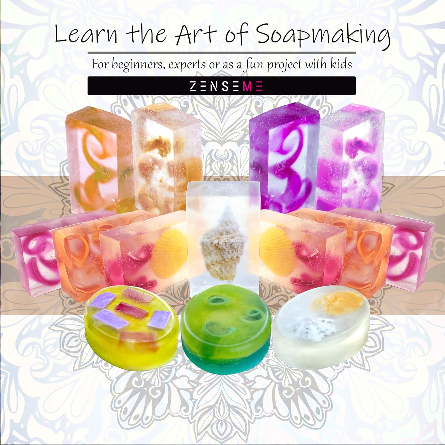 Learn the art of soapmaking - ZenseMe