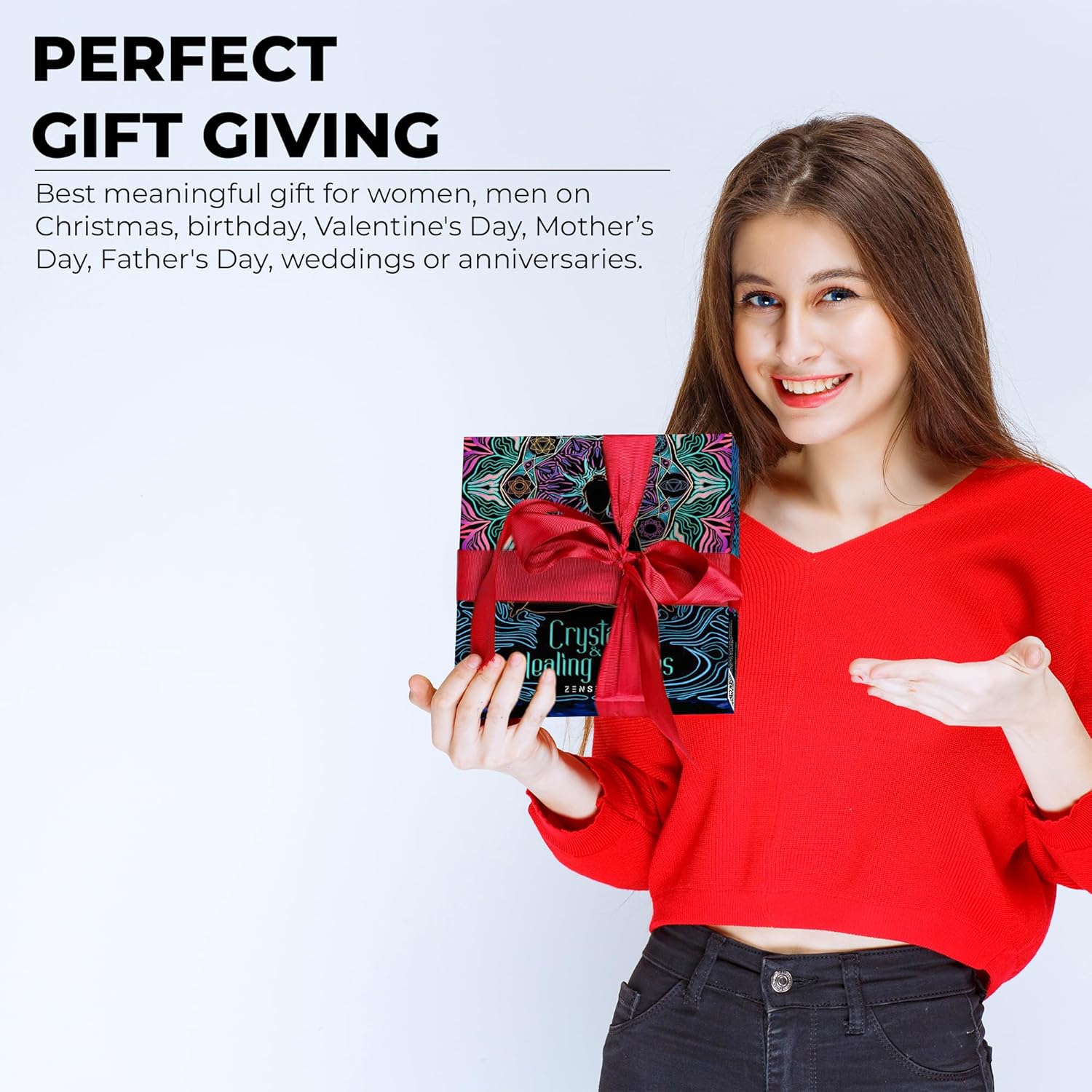 ZenseMe Crystal Healing Stones for Energy & Balance perfact gift