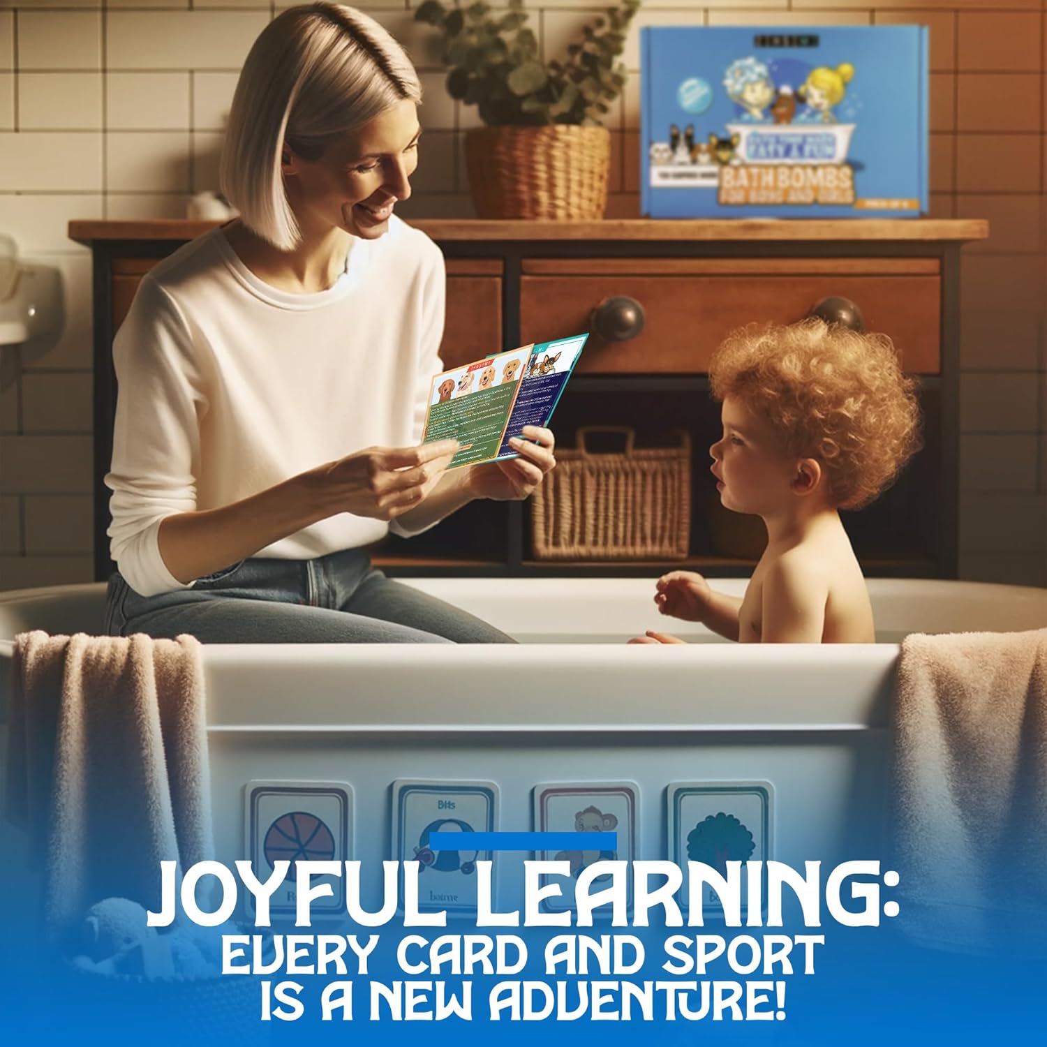 joyful learning every card and sport is a new aduenture