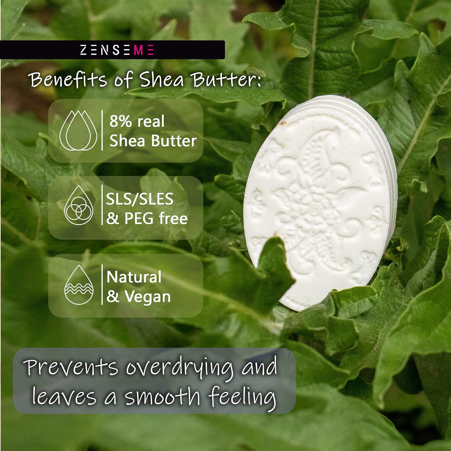 ZenseMe Goats Milk & Shea Butter Soap Base