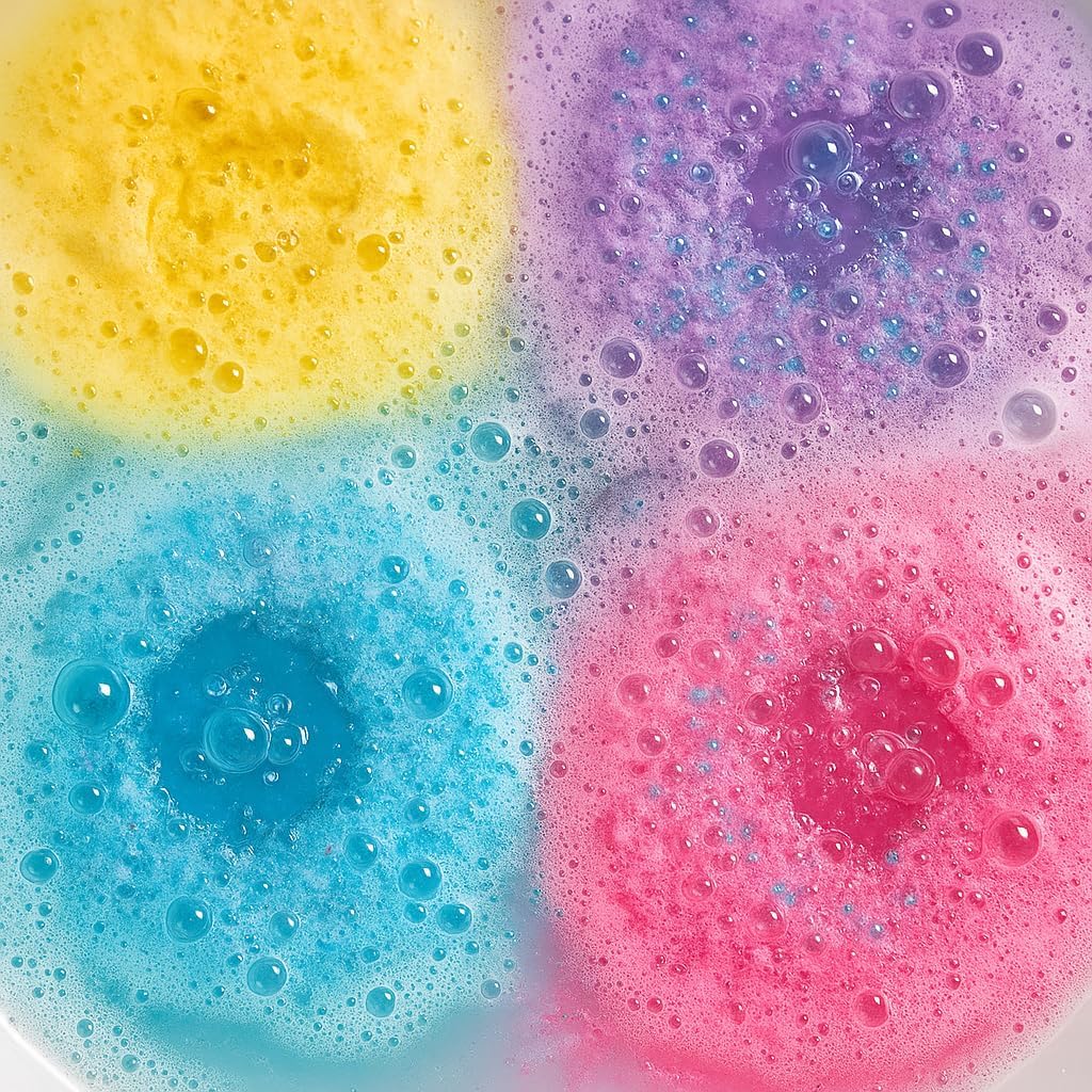 Zenseme Bath Fizzers for Kids