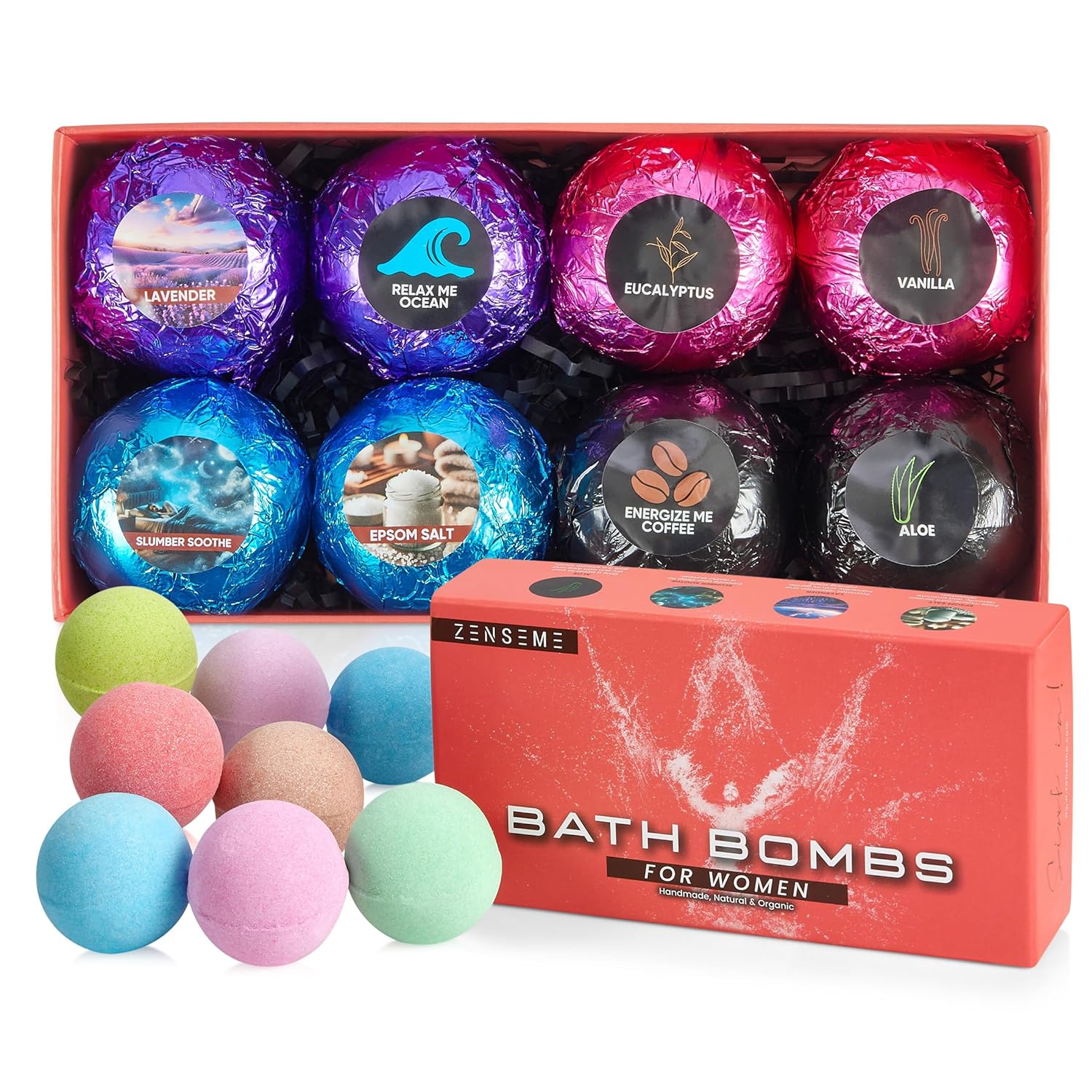 Bath Bombs for Women - ZenseMe