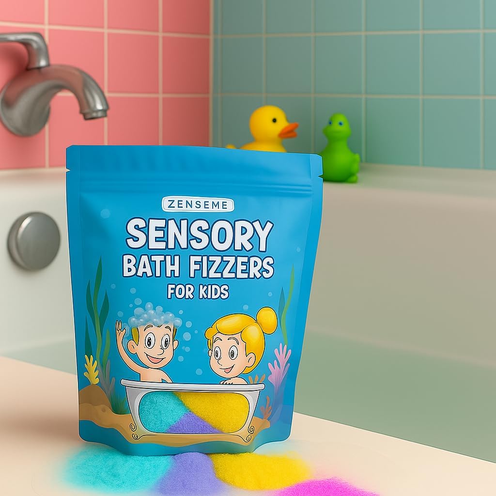 Zenseme Bath Fizzers for Kids