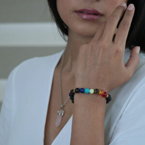 LAVA ROCK BRACELET