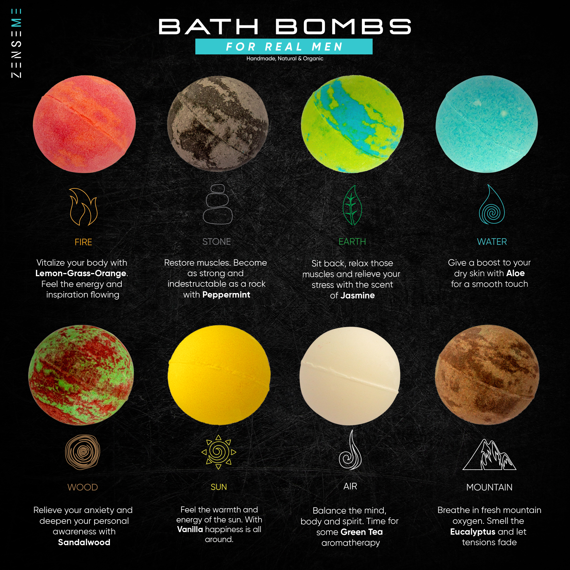 bath bombs for men