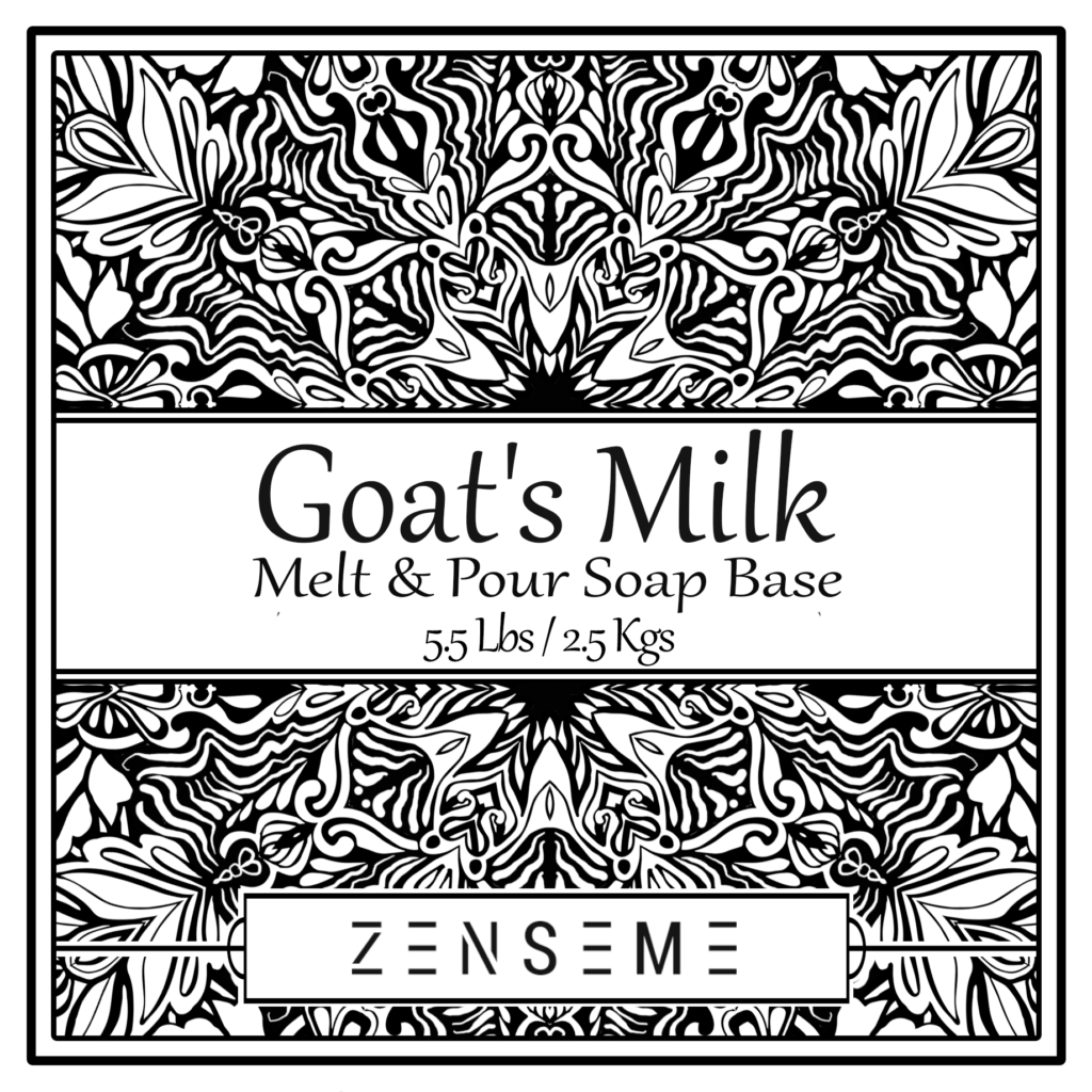 Goat Milk melt and pour glycerin soap base, SLS free (No free S&H):  Camden-Grey Essential Oils, Inc.