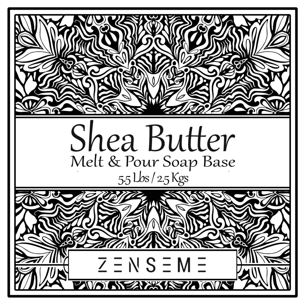 SHEA BUTTER MELT & POUR SOAP BASE