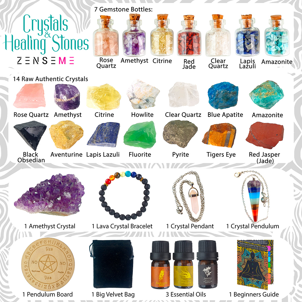 Crystals and healing stones